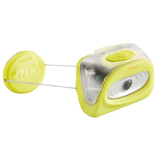 PETZL ZIPKA headlamp Yellow E93ZY