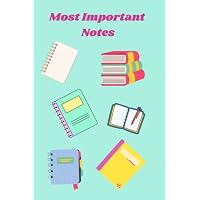 Most Important Notes