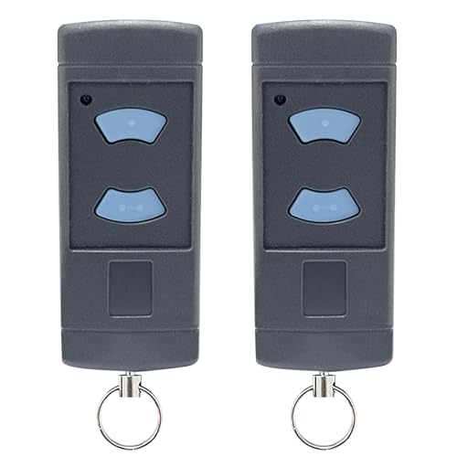 Émetteur manuel de porte de garage pour Hörmann HSE2-868, HSM4-868,
