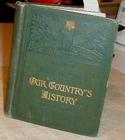 Hardcover First Lessons in Our Country's History Book