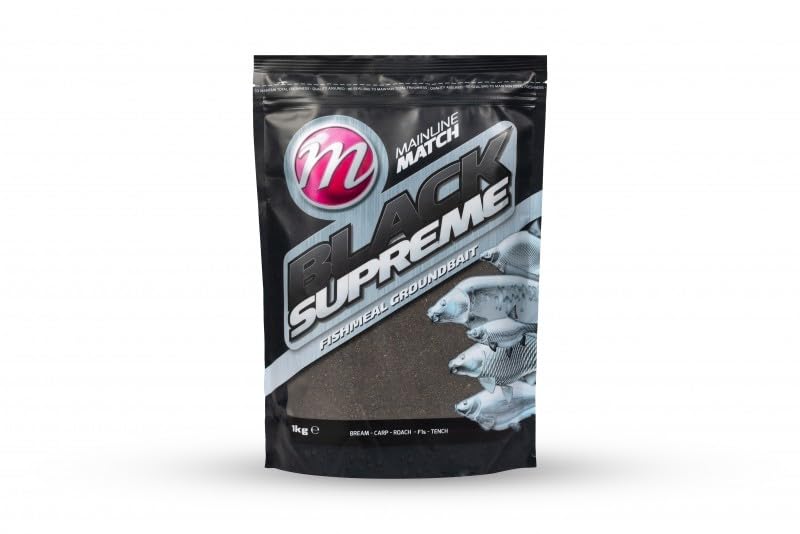 Mainline Baits Black Supreme Groundbait 1kg