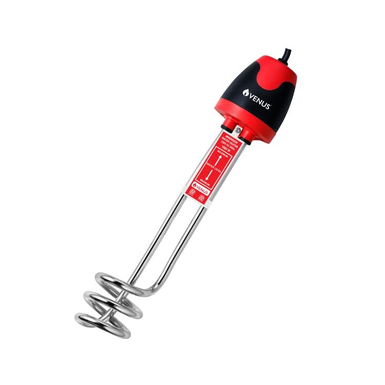 Venus Shock Proof Immersion 1000 Watts Water Heater Rod Isi