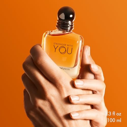 Emporio Stronger Wiyou He Edt 100Ml, Giorgio Armani
