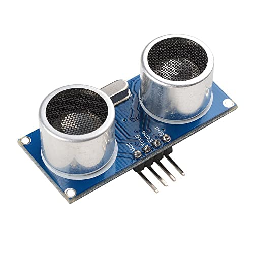 Ferwooh 440002 3Pcs Hc-Sr04 Ultrasonic Sensor Module Distance Measuring Sensor Module Ultrasonic Ranging Module + 3 Sets Mounting Bracket thumb #1