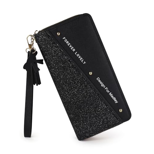 Andiker Wristlet Wallets for Women, 7.48