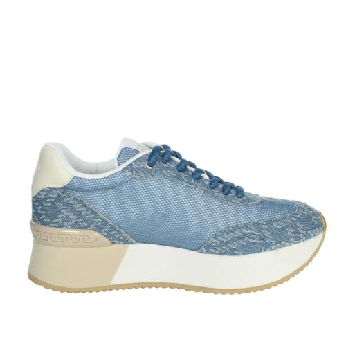 Baskets à plateforme Liu Jo Dreamy 03 en cuir premium finitions luxe