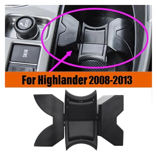 Inserts de porte-gobelets pour console centrale haute durabilité Highlander - 3