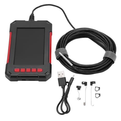 Endoscope numérique industriel HD 1080p avec écran 4,3 pouces et câble 5m