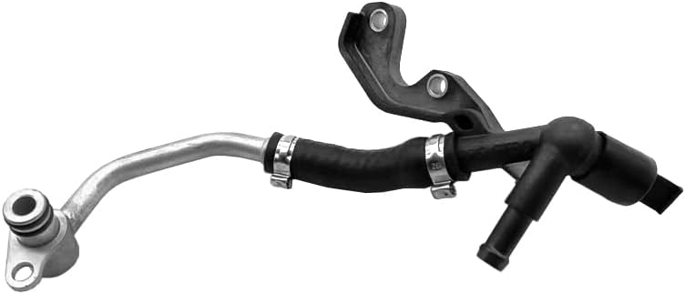 A2782001000 Car Left Return Coolant Water Pipe 2782001000 Compatible forBenz M278 X166 W166 Auto Parts