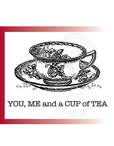 Thorness Woodware Tasse de thé 3.8 Singles claires dans x 2.6 à FRM006 Stamp Cover