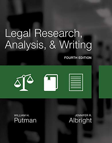 Bundle: Legal Research, Analysis, and Writing, Loose-Leaf Version, 4th + MindTap Paralegal, 1 term (6 months) Printed Access Card