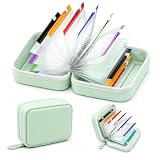 Organizer impermeabile per medicinali A8, per 14 giorni, riutilizzabile, per viaggi e campeggio, verde
