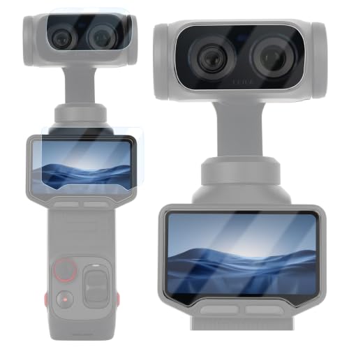 Película Insta360 Luna Ultra de vidrio AR antirreflejos con láminas protectoras de alta dureza