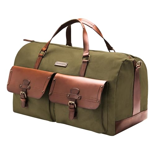 DRAKENSBERG Reisetasche 'Steve' - Canvas Weekender...