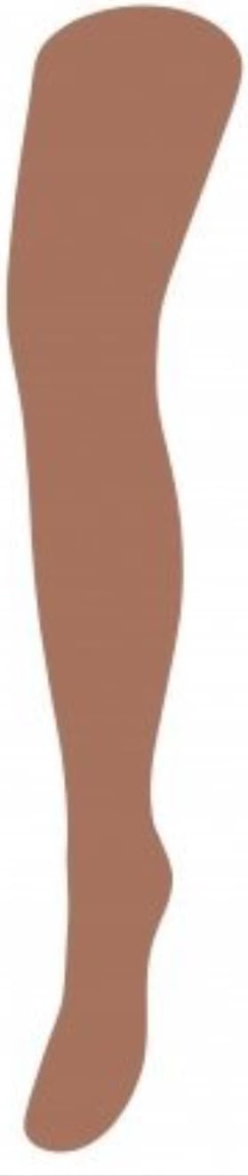 Light Support Tights Warm Mink with Lycra Support Factor 6, 15 Denier