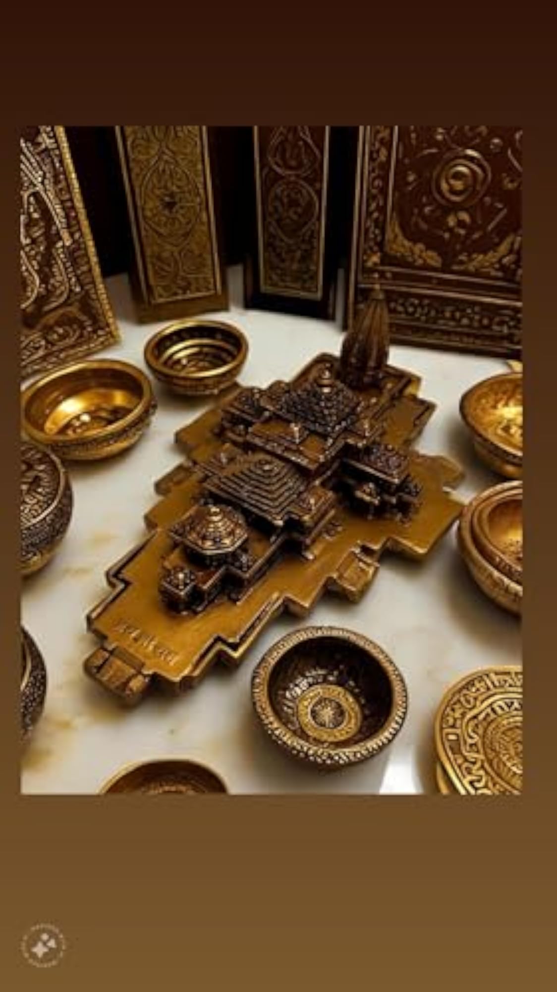 Ram Mandir Ayodhya Model Authentic Design