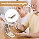 Verbessert Tablettenteiler für Alle Tabletten 1/4, Tablettenteiler für Kleine Tabletten, Tablettenschneider, Pillenteiler Tablettenteiler, Pillenschneider, Medikamententeiler mit Aufbewahrungsfach