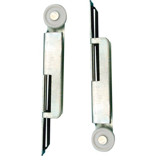 Prime-Line Products N 6849 Closet Door Roller Set, Left Hand Right Hand, 1-Inch Nylon Wheel