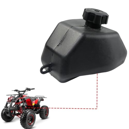 Tapa plástica del tanque de combustible accesorio negro para moto todoterreno 6