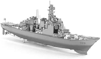 限定非売品 3Dクリスタルガラス 海上自衛隊護衛艦搭載主砲3タイプ 限定