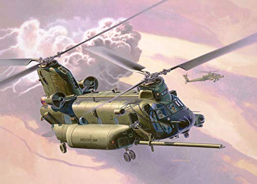 Revell Plane 172 03876 Mh-47 Chinook, REV-03876