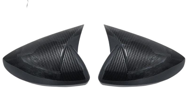 Coque rétroviseur pour VW Polo 6 style carbone