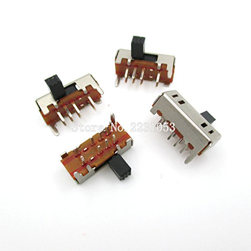 Interrupteur S-23D06G5 double pôle double jet horizontal contre les faux contacts