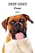 2021-2022 Boxer Agenda: Hebdomadaire et Mensuel | A5, 152 Pages | 26 Mois | Planificateur & Organiseur | Calendrier | Journal | En Francais | Chien