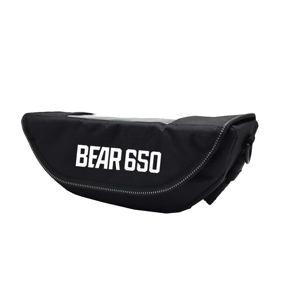 VORILES For Bear650 bear650 2025 accessories handlebar bag motorcycle waterproof bag storage handlebar bag travel tool bag portable storage tool waterproof bag