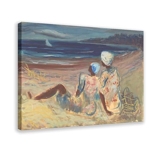 Toile femmes africaines américaines pour habiller un grand mur vide