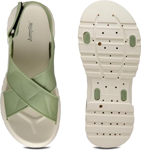 Image of JUMPLITE Women's PVC Casual Sandal - ART-539-2A