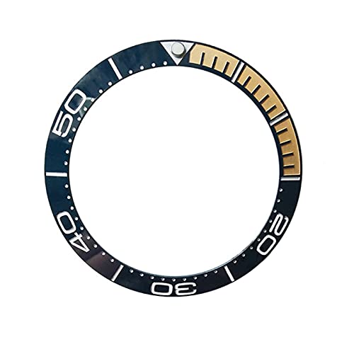 EGI 41mm_Ĉ߂38-30.8 MMZ~bNCT[gIKx[V[}X^[007EHb`tFCXEHb`ANZT[̕iJtȃO(Blue orange)