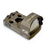 Ade Nuwa Pro RD3-021 Motion Awake Green Dot Sight –Optic with Multi-Coated Lens,...