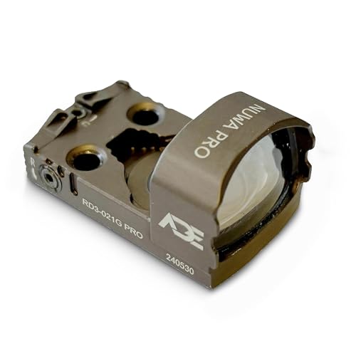 Ade Nuwa Pro RD3-021 Motion Awake Green Dot Sight –Optic with Multi-Coated Lens