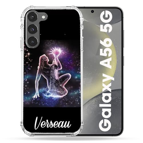 Coque Samsung A56 5G Cokitec Verseau protection antichoc