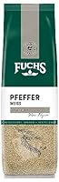 Fuchs Gewürze - Pfeffer weiß gemahlen im recyclebaren Nachfüllbeutel - 60 g