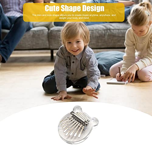 Kalimba Portable, Clés Kalimba, Piano À Doigts, Mini Poche À 8 Touches Kalimba Piano À Pouce De Poche, Instrument À… - Les Beatles, Paul McCartney, John Lennon, RIngo Starr, George Harrison Kalimba Portable, Clés Kalimba, Piano À Doigts, Mini Poche À 8 Touches Kalimba Piano À Pouce De Poche, Instrument À… – Image 4
