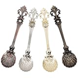 Cuillères à dessert : ces cuillères à mélanger sont parfaites pour les boissons comme la , le thé glacé, le café glacé. cuillères de table