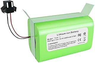 LabTEC 14.4V 2600mAh TW4-11 Replacement Battery for Eufy RoboVac 11, 11S, 11S, MAX, 30, 15C, 15T, 12, 35C, Lithium Battery for Ecovacs Deebot N79S, DN622 Cordlss Vacuum Cleaner