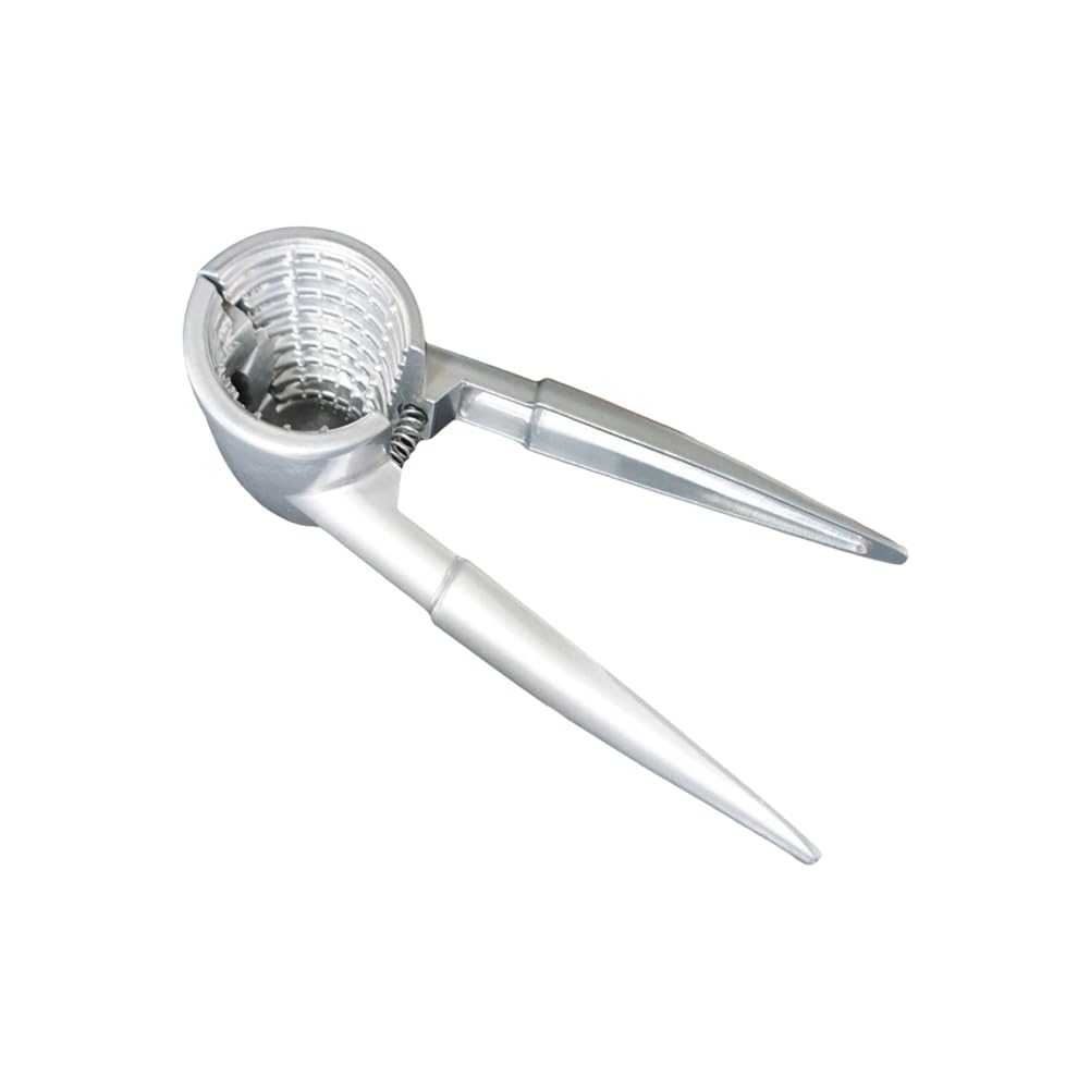Hndhbfgrt Multifunction Nutcracker with Non-Slip Handle, Alloy Shell Cracker