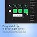 Elgato Stream Deck Neo – 8 Customizable Keys, 2 Touch Points, Speed Through Tasks & Workflows - Control Word, Excel, PowerPoint, Teams, Zoom, Spotify and More, Drag-’n-Drop Setup - Works with Mac & PC