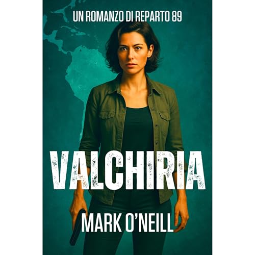 Valchiria Audiobook By Mark O'Neill cover art