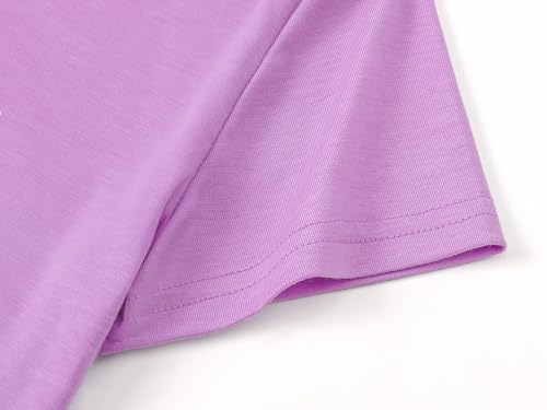 Topgal Boys Girls Pajamas Summer Jammies Short Sleeves Matching 2 Piece Set Trendy PJS for Little & Big Kids Size 6-184