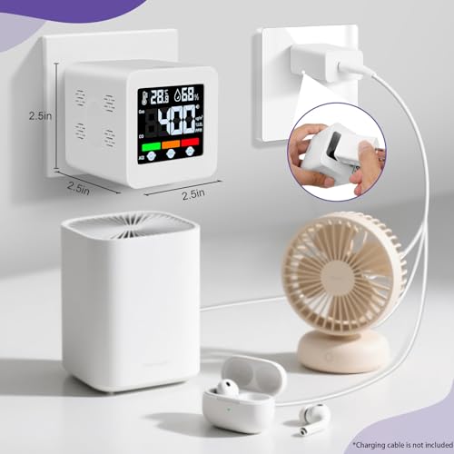 NEXUS SENSUS Plug-in 4-in-1 Gas & CO Detector - Image 5