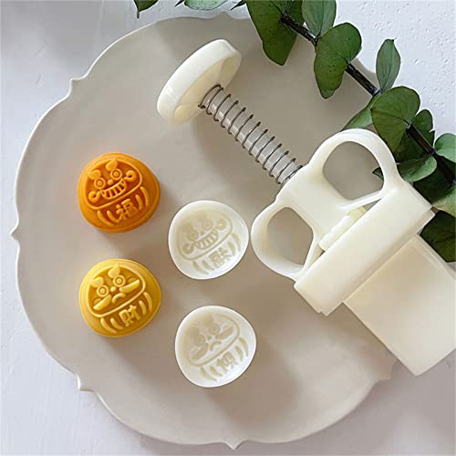 Moule à gâteaux fruits biscuits mi-automne moule à biscuits presse - 4