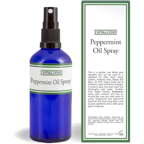 Aura-Spray - Vitali-Chi kreative Kraft mit Spearmint & Peppermint Ätherische Öle - Aura & Zimmer Conditioner + 50ml