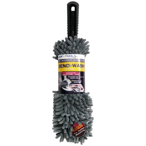 AutoSpa 97373AS Soft-Tools Bend and Wash Wheel Tool Cover