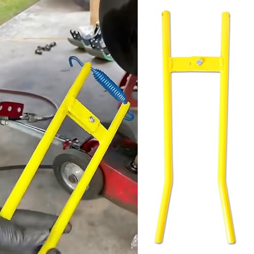 Csttler CST800 Heavy Truck Brake Spring Tool, Replacement Truck Brake Spring Tool Slack Adjustable -Yellow