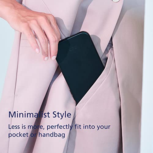 Alto Leather Case Designed For Iphone 14 Pro, Original Series Drop Protective Premium Handmade Italian Leather Phone Case (6.1 Inch, Iphone 14 Pro, Black) #TOP3