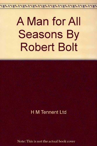 A Man for All Seasons By Robert Bolt B002JK0OY6 Book Cover